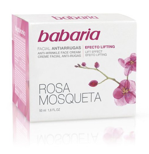 Babaria Rosa Mosq. Antiarrugas 50