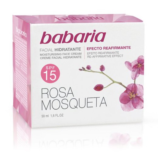 Babaria Rosa Mosq. Hidratant Fp-15 50