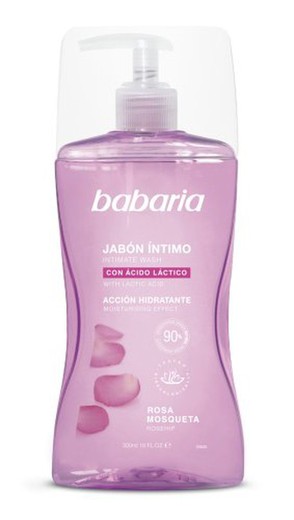 Babaria Rosa Mosq. Jabon Intimo Dosi.300