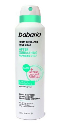 Babaria Sol After Sun Spray 250