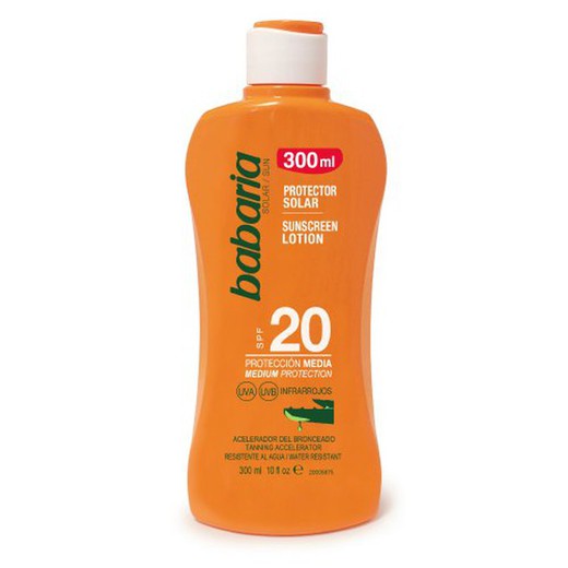 Babaria Sol Leche 300 F20 Aloe