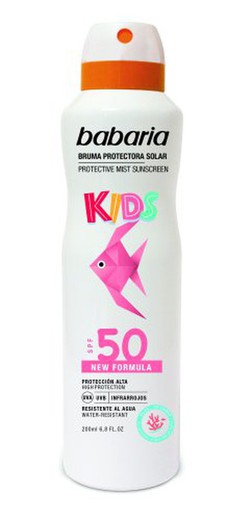 Babaria Sol Niños Bruma Spray 200 F-50