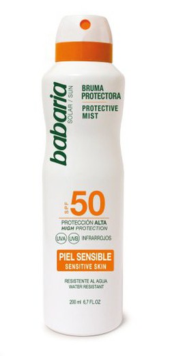 Babaria Sol P.Sensible Spray 200 F-50