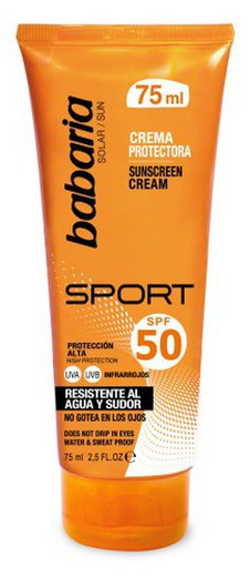 Babaria Sol Sport Crema Facial 75 F-50