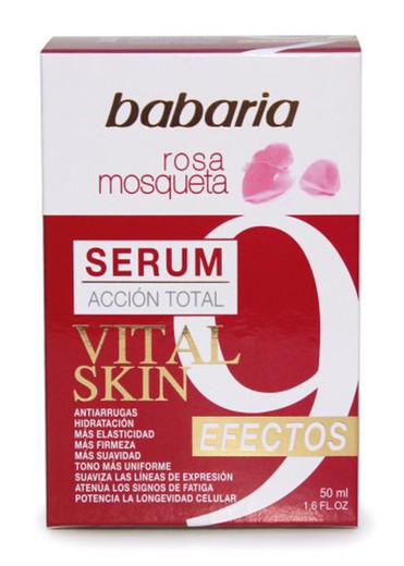 Babaria Vital Skin 9 Efectos Serum 50