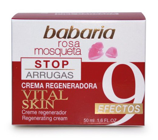 Babaria Vital Skin 9 Efectes Stop Arruga