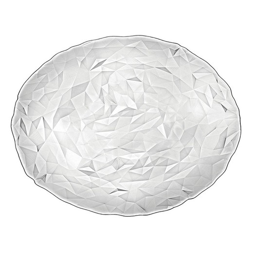 Bajo plato BORMIOLI Diamond. Bajo Plato Fuente 35X26 Cm. Diamond