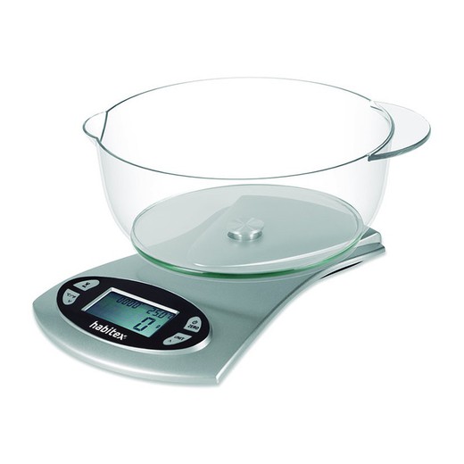 Balanza cocina HABITEX BC-40BOL Balanza Cocina Bc-40Bol 5 Kg. Habitex