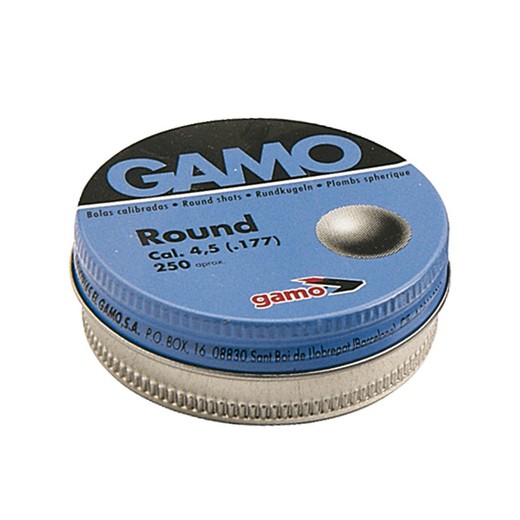 Granulés GAMO. Pellets Mod Ball Box Metl.250 Pz.