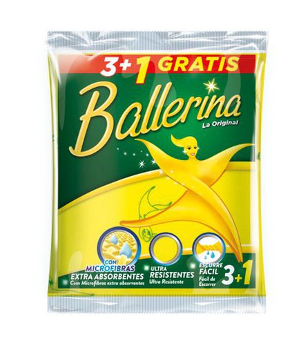 Ballerina Bayeta (3+1)