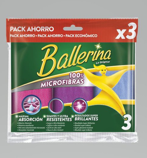 Ballerina Bayeta Microfibra(3)