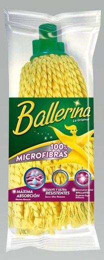 Ballerina Fregona Microfibra