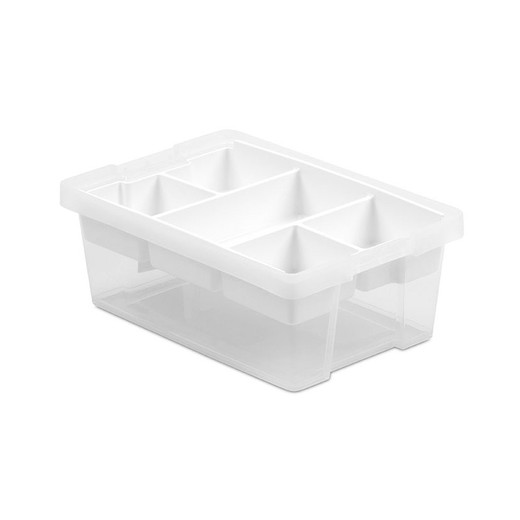 Bandeja P/Caja New De 7 - 15 L. Blanca