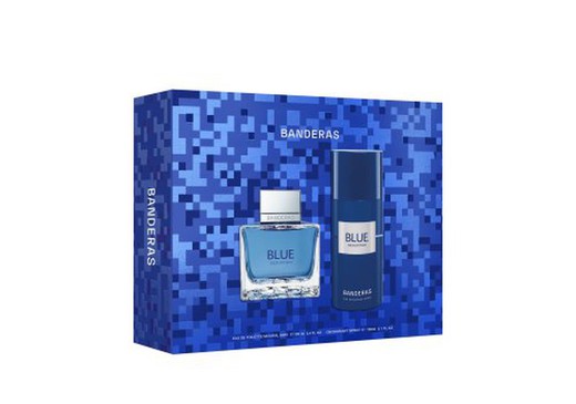 Banderas Blue Seduction Est(100v+Deo