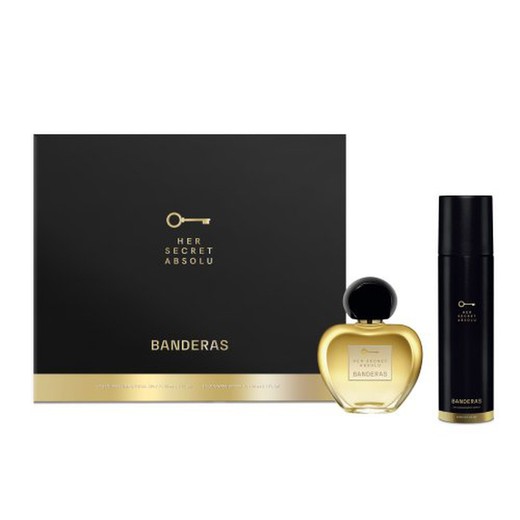 Banderas Her Secret Absolu Est(50vap+Deo