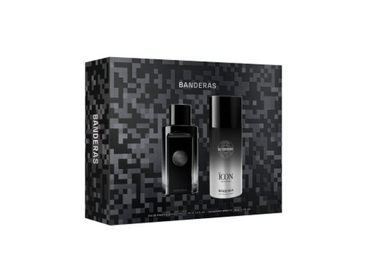 Banderas The Icon Edp Est (Edp100v+D150