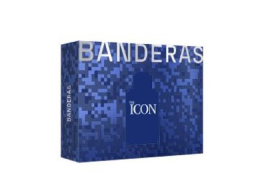 Banderas The Icon Estuche (Col100v+D150