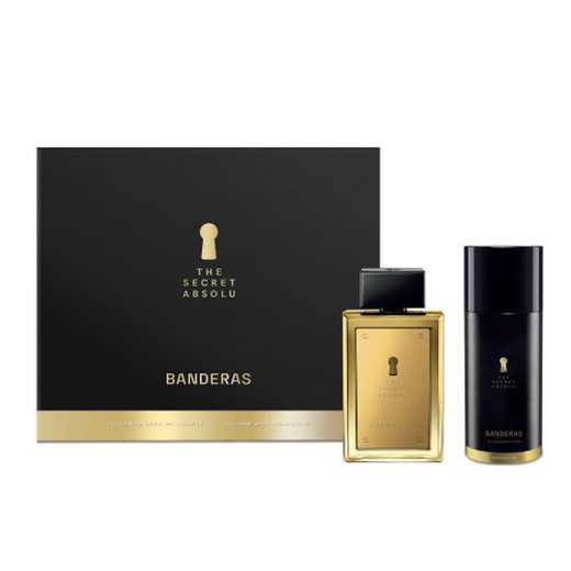 Banderas The Secret Absolu Est(100v+Deo