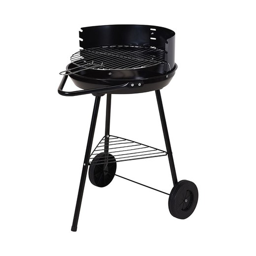 Barbacoa carbó BBQ-700 Barbacoa Carbó Ø 37 X H 70 Cm. C/Rodes