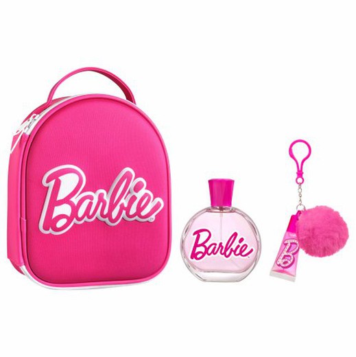 Barbie Neceser Col. 100 Vapo + Lip Gloss