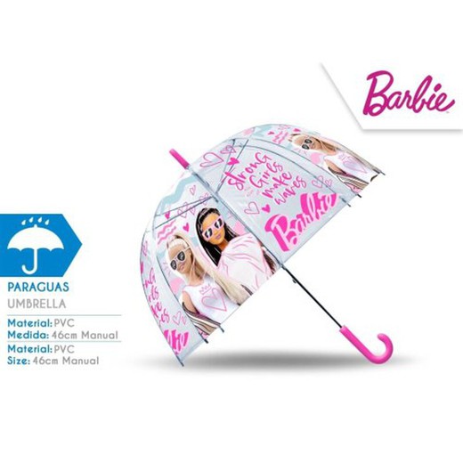 Barbie Paraguas Trans     Bb00011