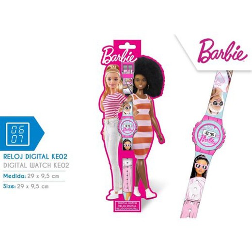 Barbie Reloj Digital             Bb00009