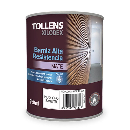 Barniz Alt Res Ag Mate Incol/B Tr 750ml