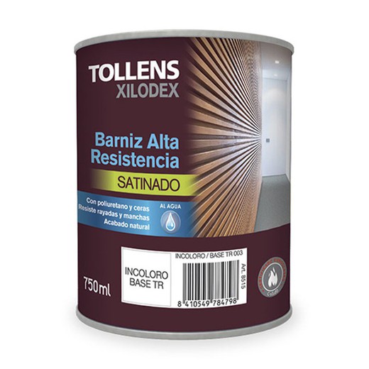 Barniz Alt Res Ag Stdo Inc/B Tr 750ml