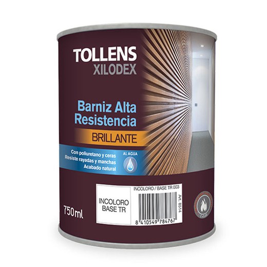 Barniz Alta Resist Ag Brill Casta�O750ml