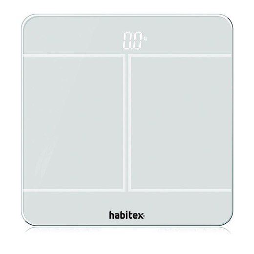 Balança de banheiro HABITEX BB-60BD led Balança de banheiro Bb-60Bd 18Okg. Habitex