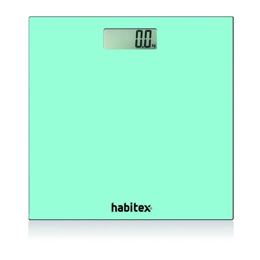 Báscula baño HABITEX BB-65A Bascula Baño Bb-65A 18Okg.Azul Habitex