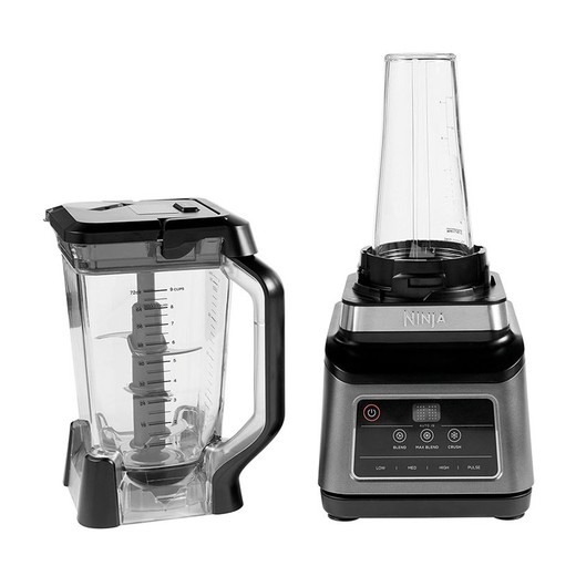 Batidora vaso 2 en 1. Tecnología AUTO-IQ. 1200 W. Accesorios Jarra y v