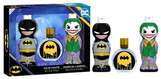 Batman & Joker Estuche(G400+G400+C50V)