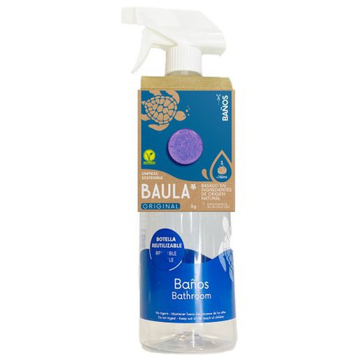 Baula Eco Botella+Pastilla 750M. Ba?Os