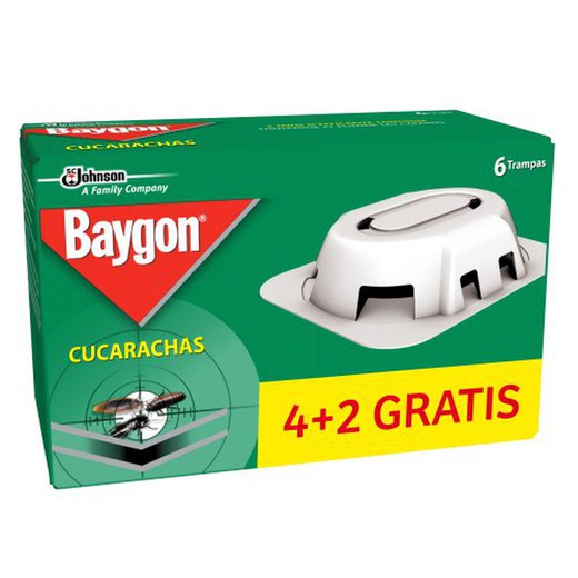 Baygon Cebo Cucarachas (4+2)
