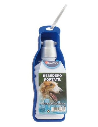 Bebedero Portatil Mascota 500Ml Pe75092