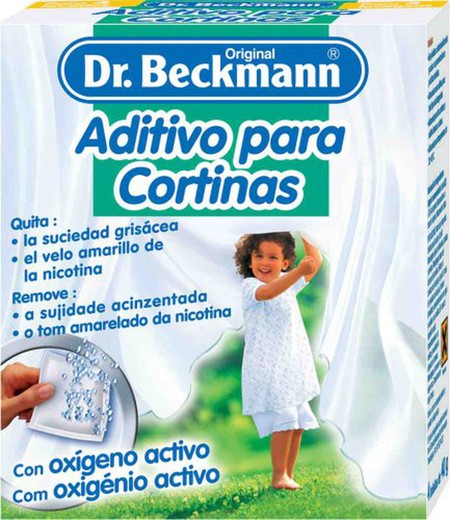 Beckmann Additiu Cortines Sobres 4X40 Gr