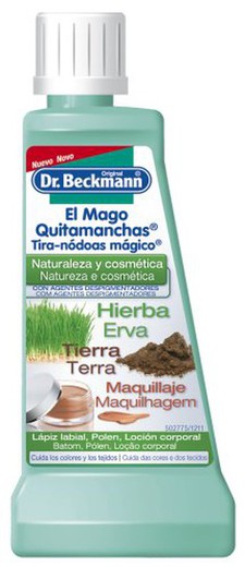 Removedor de manchas de grama/maquiagem Beckmann