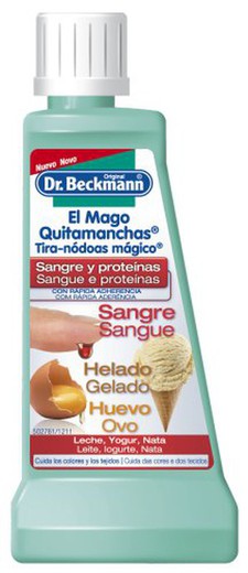 Removedor de manchas de sangue/leite/ovo Beckmann