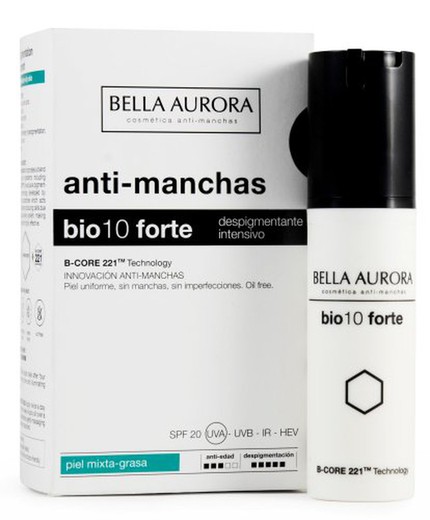 Bella Aurora Bio10 Forte Mixta-Grasa 30M