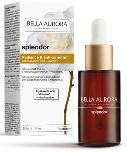 Bella Aurora Splendor Serum Ilum. Vit.C