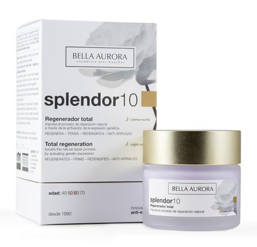 Bella Aurora Splendor10 Nit Regen.50