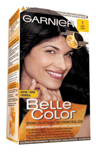 Belle Color N. 1 Negre