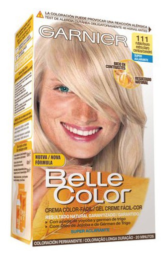 Belle Color N. 111 Rubio Ext.Claro Ceni