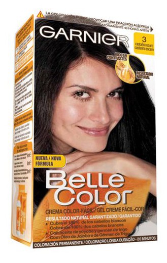 Belle Color N. 3 Castaño Oscuro