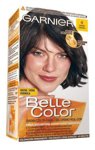 Belle Color N. 4 Castaño