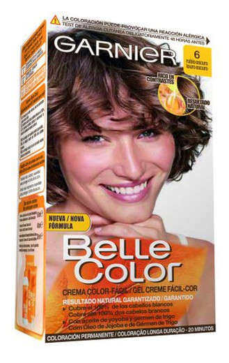 Belle Color N. 6 Rubio Oscuro