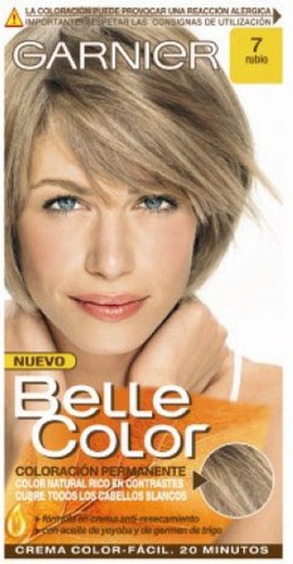 Belle Color N. 7 Rubio