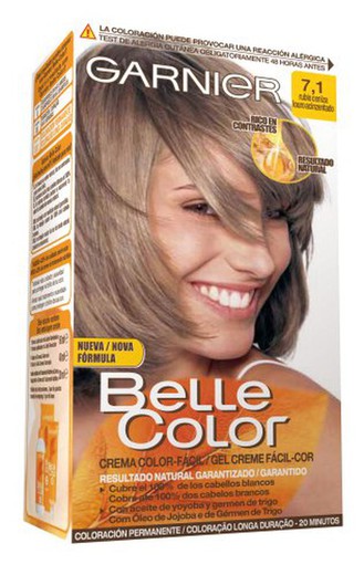 Belle Color N. 7.1 Rubio Cendra