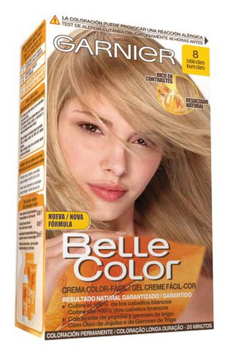 Belle Color N. 8 Rubio Claro